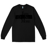 Black faith no more Long Sleeve Tee - artisFamous