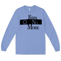 Colony Blue faith no more Long Sleeve Tee - artisFamous