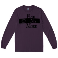 Plum faith no more Long Sleeve Tee - artisFamous