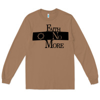 Toasted Coconut faith no more Long Sleeve Tee - artisFamous