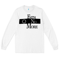 White faith no more Long Sleeve Tee - artisFamous