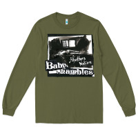Army Green babyshambles Long Sleeve Tee - artisFamous