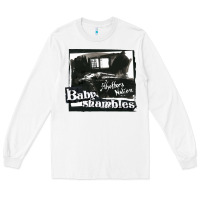 White babyshambles Long Sleeve Tee - artisFamous