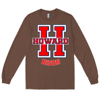 Chestnut howard 1867 university Long Sleeve Tee - artisFamous