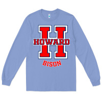 Colony Blue howard 1867 university Long Sleeve Tee - artisFamous
