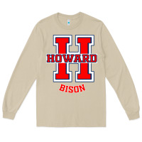 Mushroom howard 1867 university Long Sleeve Tee - artisFamous