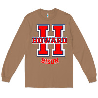 Toasted Coconut howard 1867 university Long Sleeve Tee - artisFamous