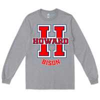 Heather Grey howard 1867 university Long Sleeve Tee - artisFamous