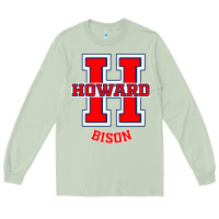 Matcha howard 1867 university Long Sleeve Tee - artisFamous