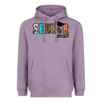 Lavender Western senior 2023 Heavyweight Hoodie - RanaPortraitStore