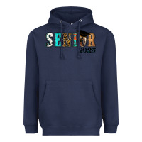 Navy Western senior 2023 Heavyweight Hoodie - RanaPortraitStore