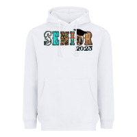 White Western senior 2023 Heavyweight Hoodie - RanaPortraitStore
