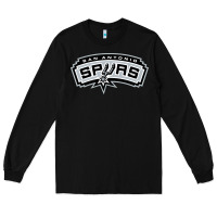 Black san antonio sport Long Sleeve Tee - artisFamous