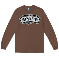 Chestnut san antonio sport Long Sleeve Tee - artisFamous