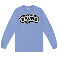 Colony Blue san antonio sport Long Sleeve Tee - artisFamous