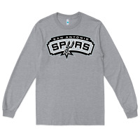 Heather Grey san antonio sport Long Sleeve Tee - artisFamous
