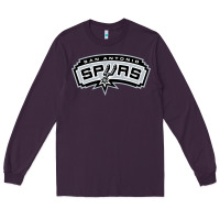 Plum san antonio sport Long Sleeve Tee - artisFamous
