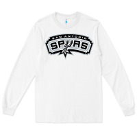 White san antonio sport Long Sleeve Tee - artisFamous