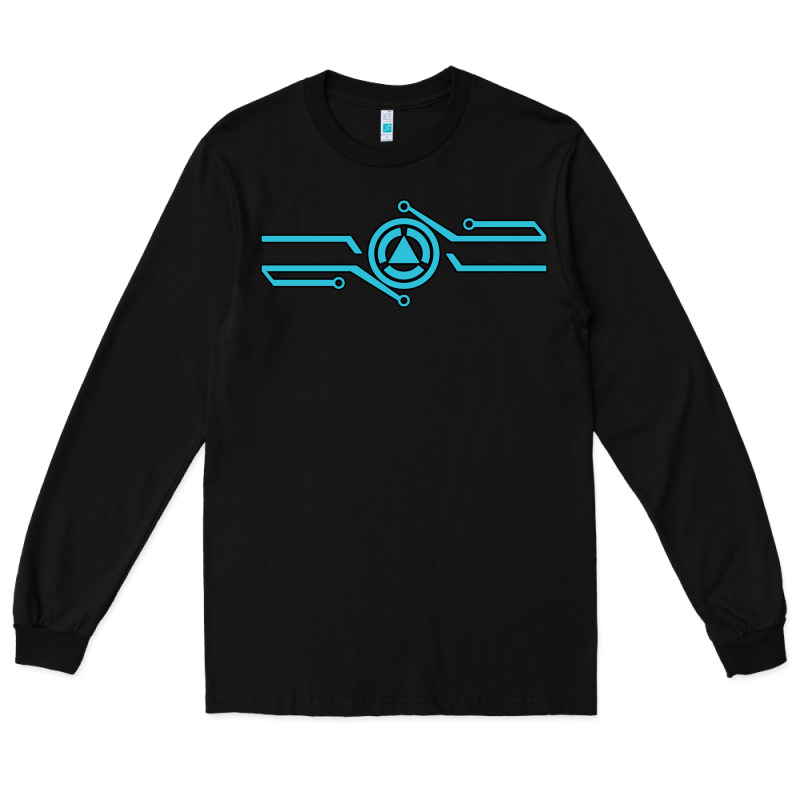 Tron Inspired Merch Long Sleeve Tee by artisFamous | Teevron