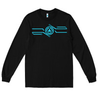 Black tron inspired merch Long Sleeve Tee - artisFamous
