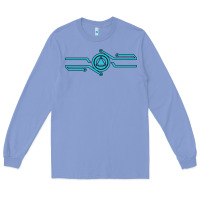 Colony Blue tron inspired merch Long Sleeve Tee - artisFamous