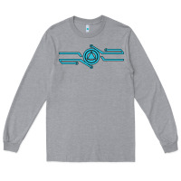 Heather Grey tron inspired merch Long Sleeve Tee - artisFamous