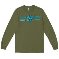 Army Green tron inspired merch Long Sleeve Tee - artisFamous
