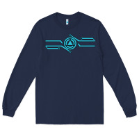 Navy tron inspired merch Long Sleeve Tee - artisFamous
