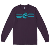 Plum tron inspired merch Long Sleeve Tee - artisFamous
