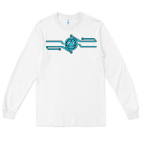 White tron inspired merch Long Sleeve Tee - artisFamous