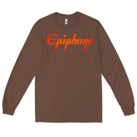 Chestnut epiphone Long Sleeve Tee - artisFamous