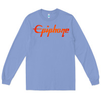 Colony Blue epiphone Long Sleeve Tee - artisFamous