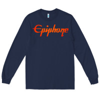 Navy epiphone Long Sleeve Tee - artisFamous