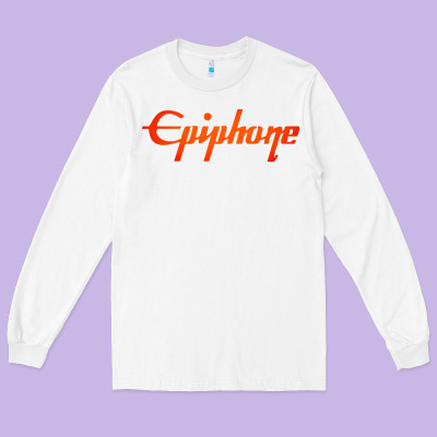 Epiphone Long Sleeve Tee Designed By Artisfamous