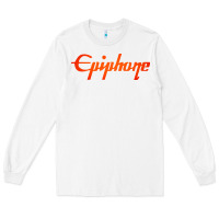 White epiphone Long Sleeve Tee - artisFamous