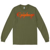 Army Green epiphone Long Sleeve Tee - artisFamous