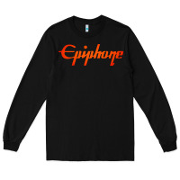 Black epiphone Long Sleeve Tee - artisFamous