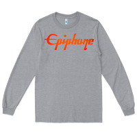 Heather Grey epiphone Long Sleeve Tee - artisFamous