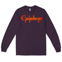 Plum epiphone Long Sleeve Tee - artisFamous