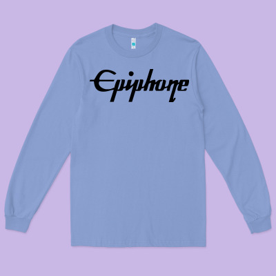Epiphone Long Sleeve Tee Designed By Artisfamous