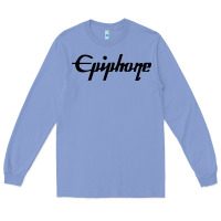 Colony Blue epiphone Long Sleeve Tee - artisFamous
