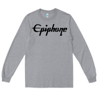 Heather Grey epiphone Long Sleeve Tee - artisFamous