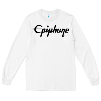 White epiphone Long Sleeve Tee - artisFamous