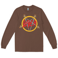 Chestnut heavy metal Long Sleeve Tee - artisFamous