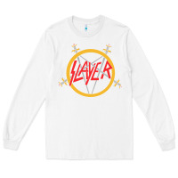 White heavy metal Long Sleeve Tee - artisFamous