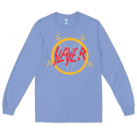 Colony Blue heavy metal Long Sleeve Tee - artisFamous