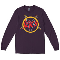 Plum heavy metal Long Sleeve Tee - artisFamous