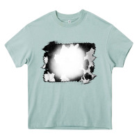 Arona Cowhide Bleached Heavy Core Tee - CowCowDesign