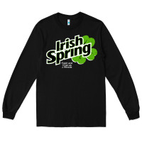 Black irish spring Long Sleeve Tee - artisFamous