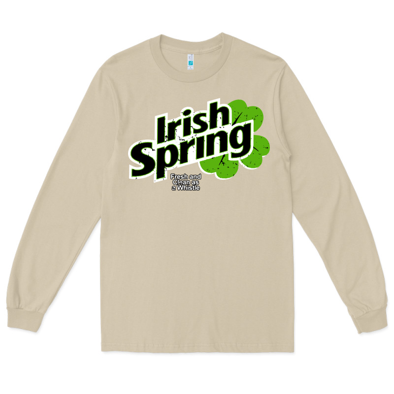 Irish Spring Long Sleeve Tee by artisFamous | Teevron